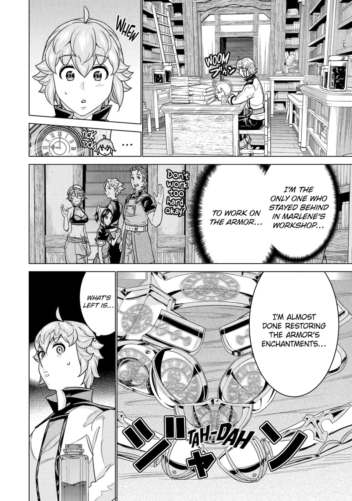 I Was Called Inept at Home, but Turns Out I'm Super Adept Compared to the Rest of the World – Chapter 28 page 1