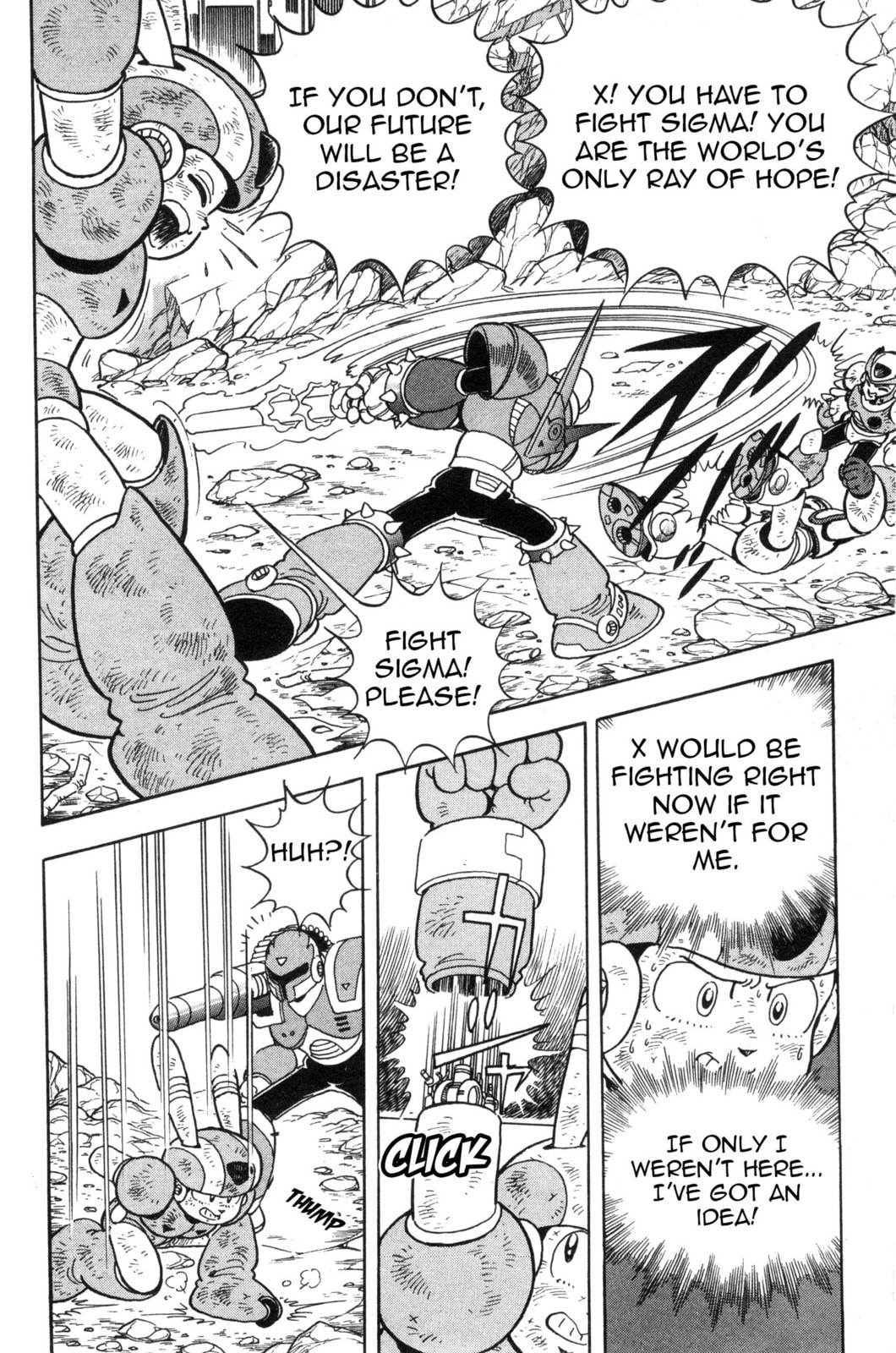 The Beginning of a Catastrophe page 28