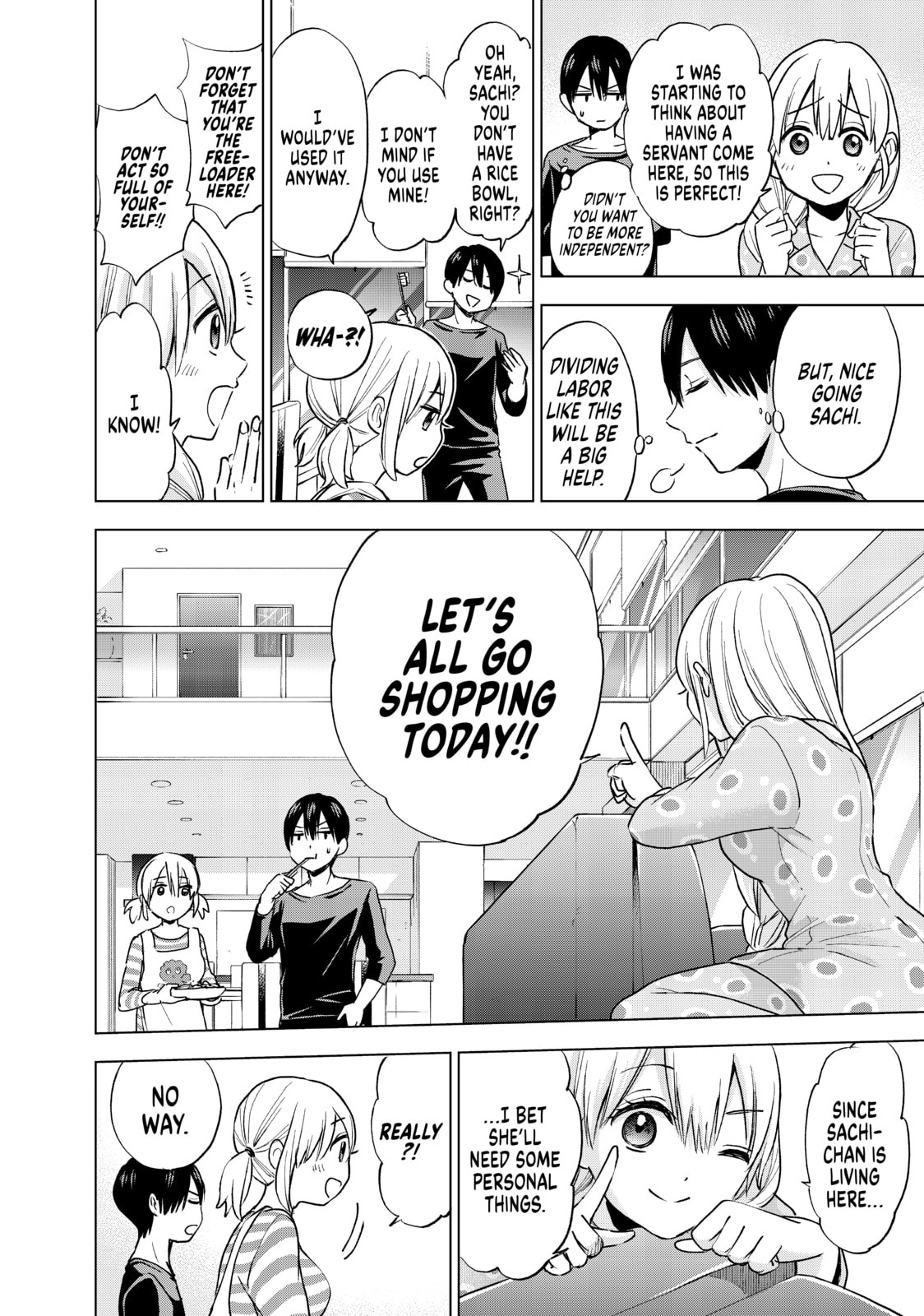 How Many People Have Asked You Out?! page 3
