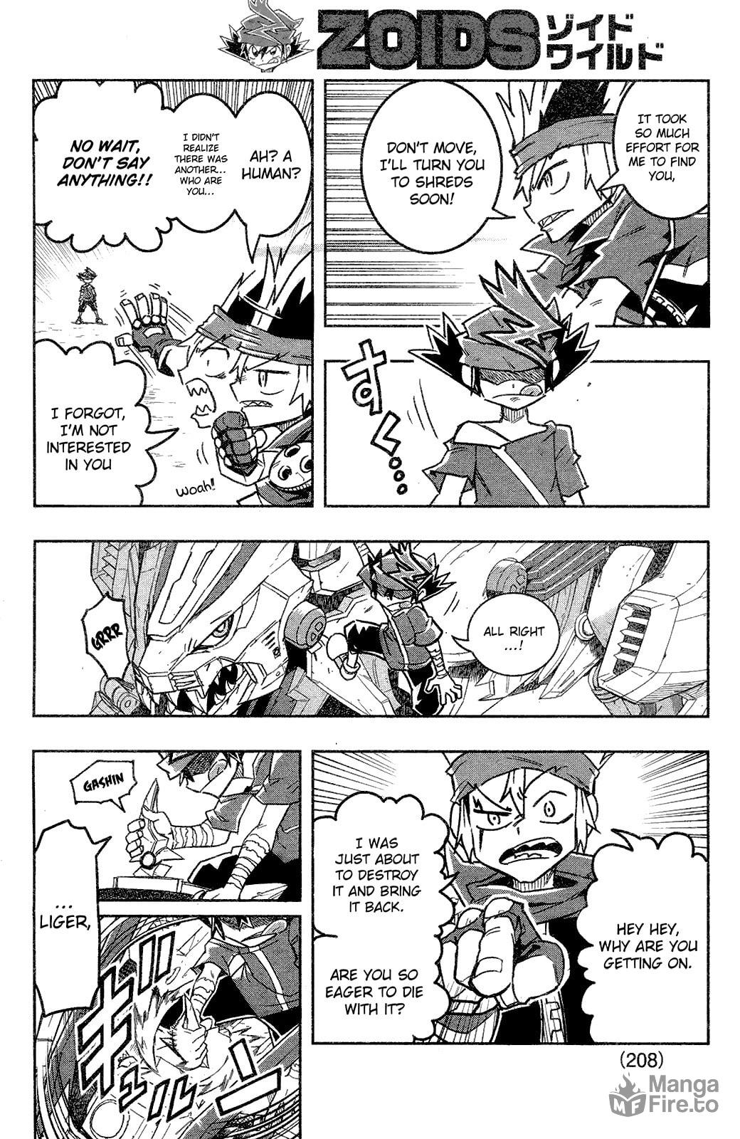 Zoids Wild – Chapter 2 page 24