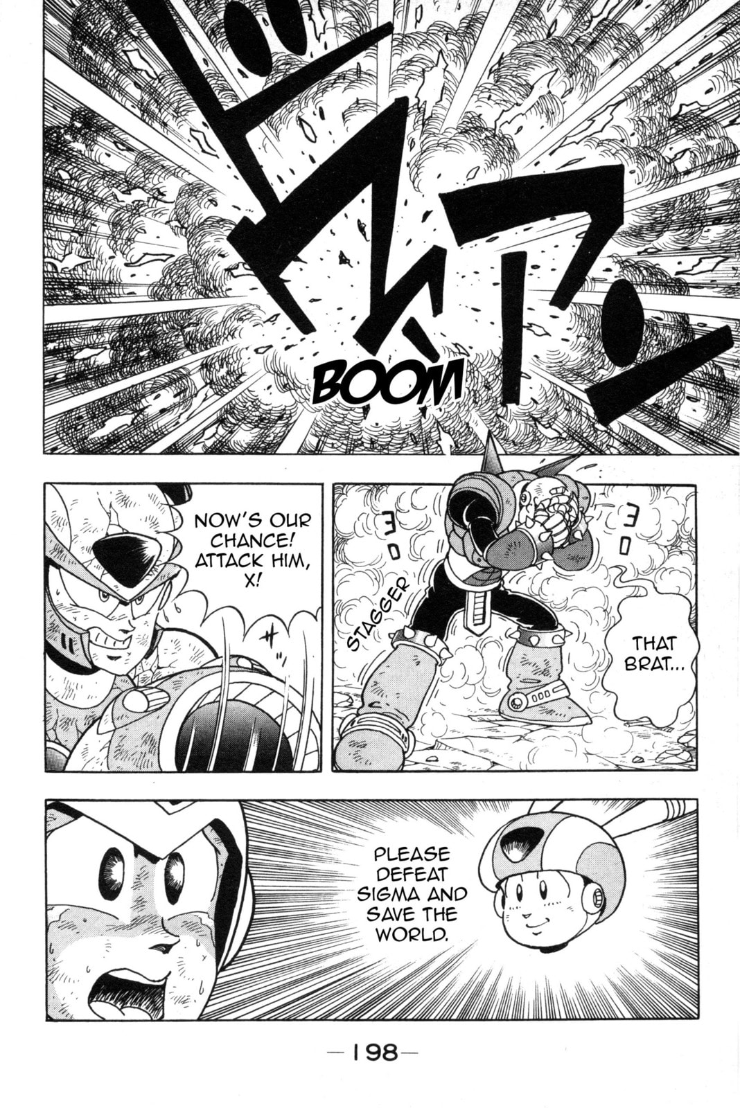 The Beginning of a Catastrophe page 30