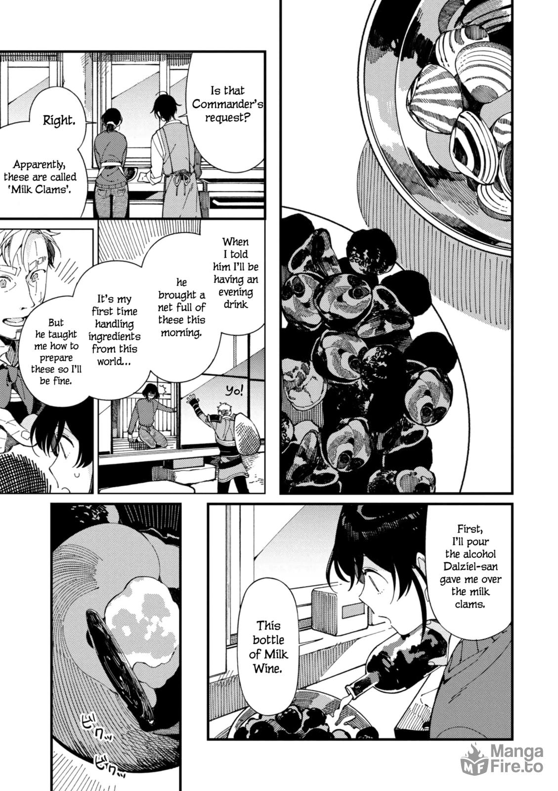 Dried Herring Fillet, Peculiar Clams and Mr. Sour-Faced ① page 5