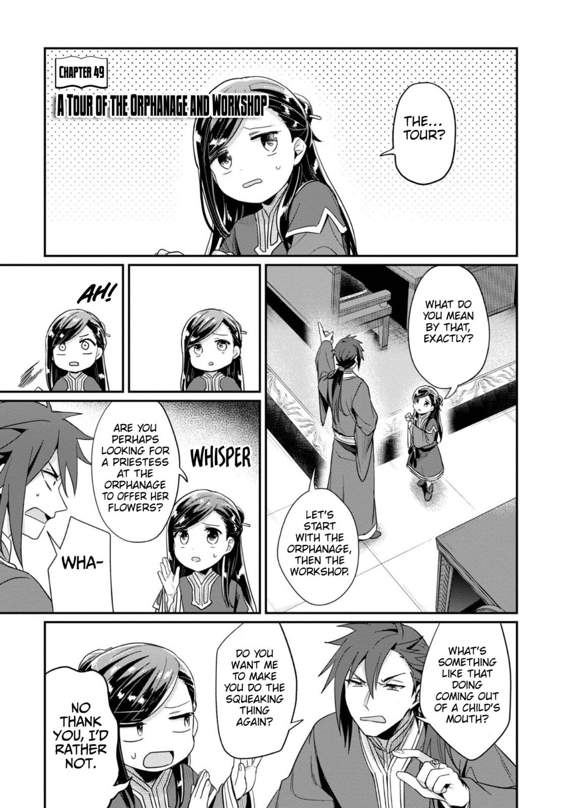 A Tour of the Orphanage and Workshop page 1