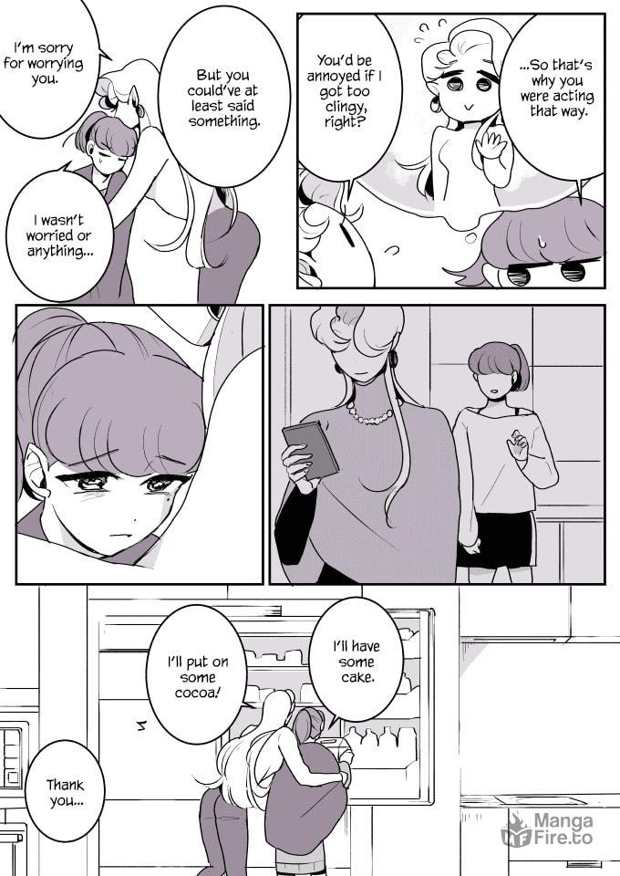 Vampire Model and Pretty Girl – Chapter 2 page 9