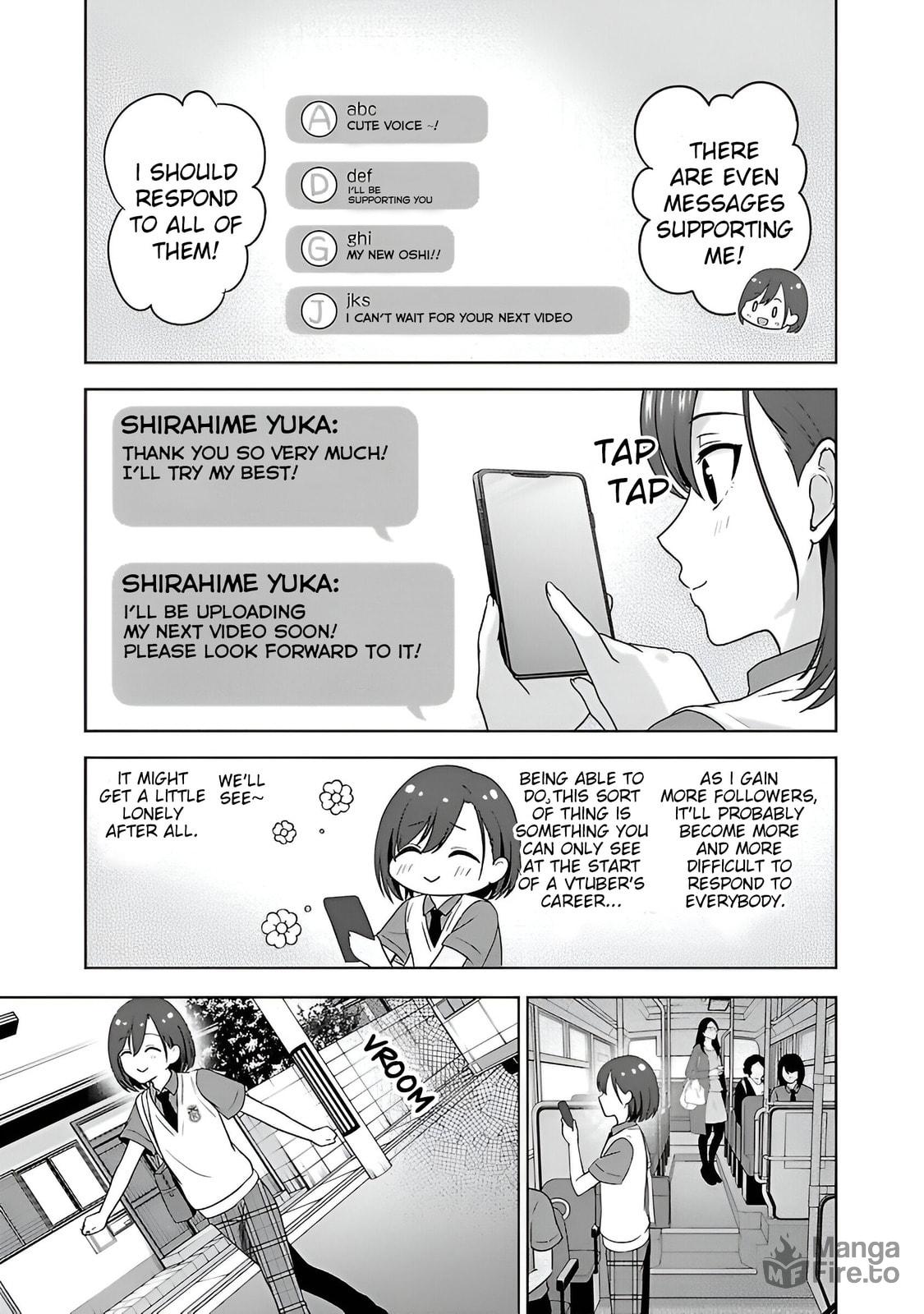 Shitsurenshita node Vtuber Hajimetara Toshiue no Onee-san ni Motemashita – Chapter 3 page 14