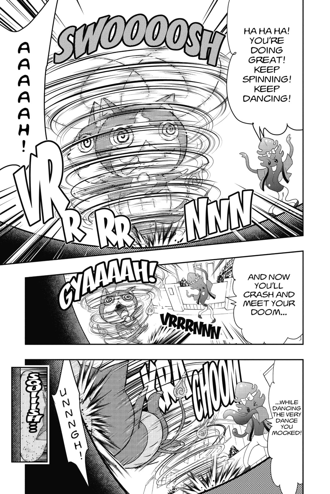 Dance Fight! featuring Dance Lover Yo~kai Steppa page 6