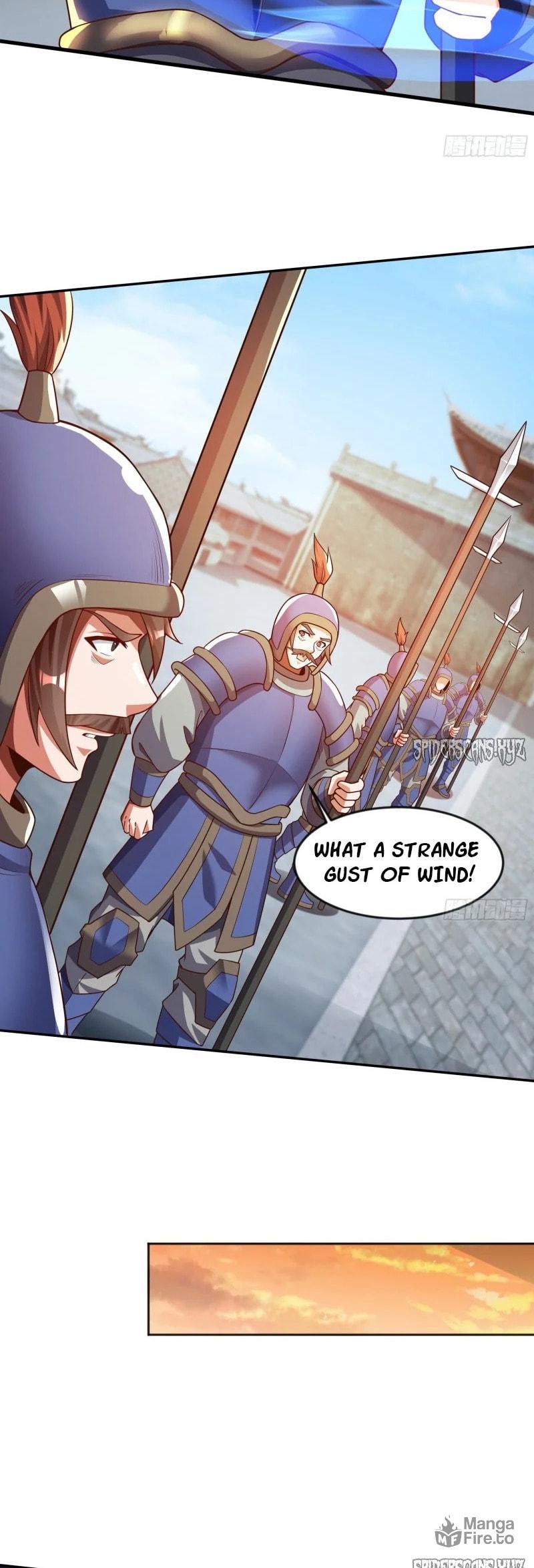 I Scared the Divine Lord as I handed over the Ancient Immortal Pill (Colored) – Chapter 28 page 20