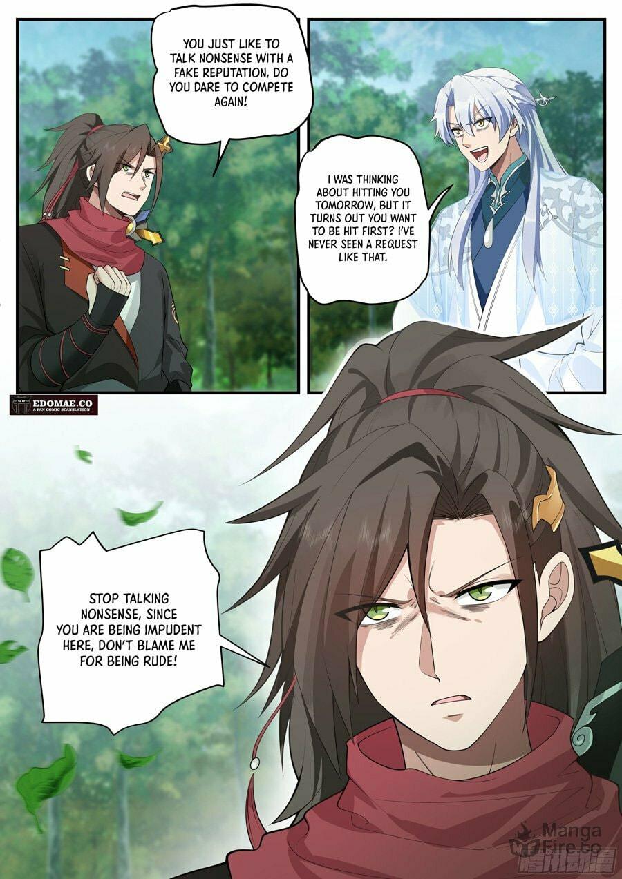 Fanpai Da Shixiong, Shimeimen Quan Shi Bing Jiao – Chapter 9 page 8