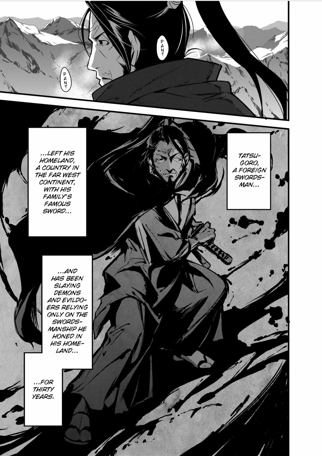 Restaurant to Another World: New Edition – Chapter 3 page 0