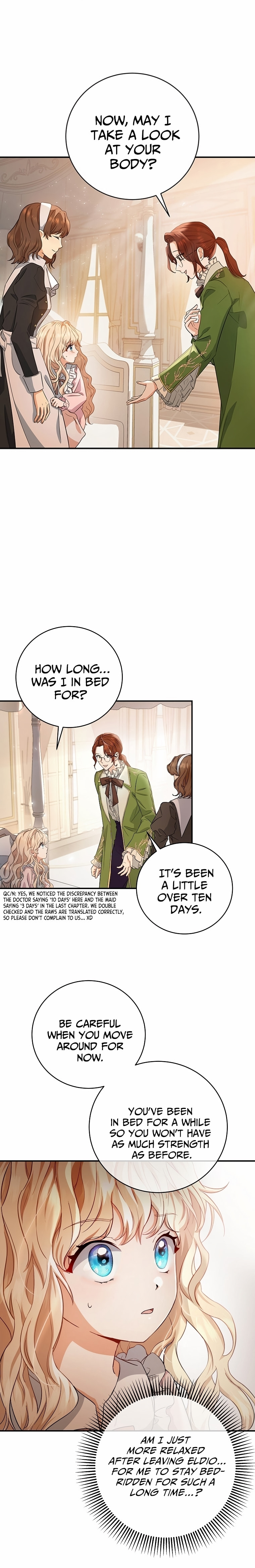 The Hero's Savior – Chapter 4 page 2