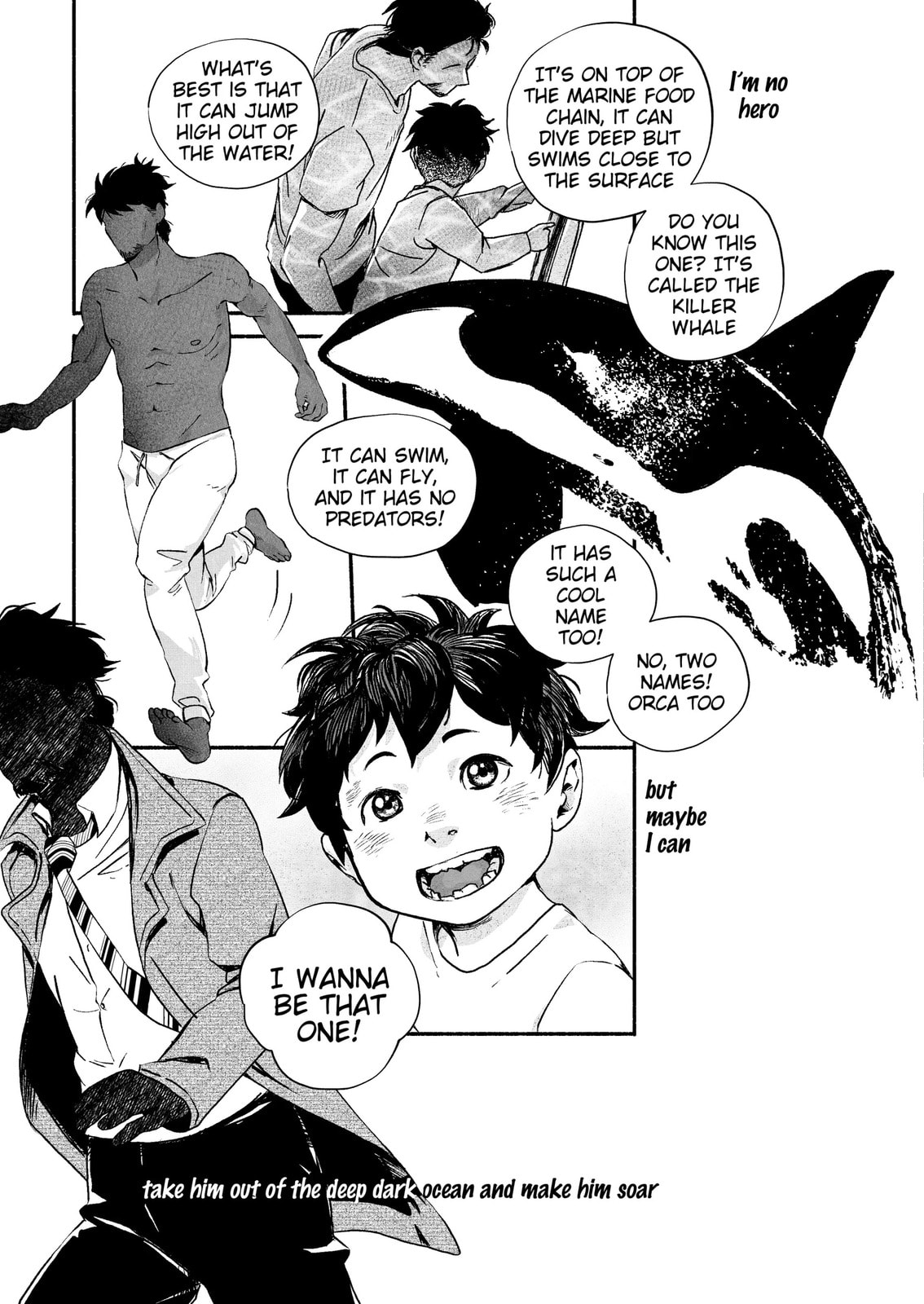 The one whose eyes were opened. The one who turned a blind eye. page 18