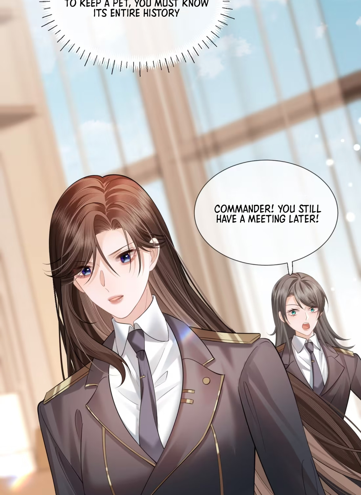 Officer, You Can No Longer Hide Your Tail – Chapter 7 page 46