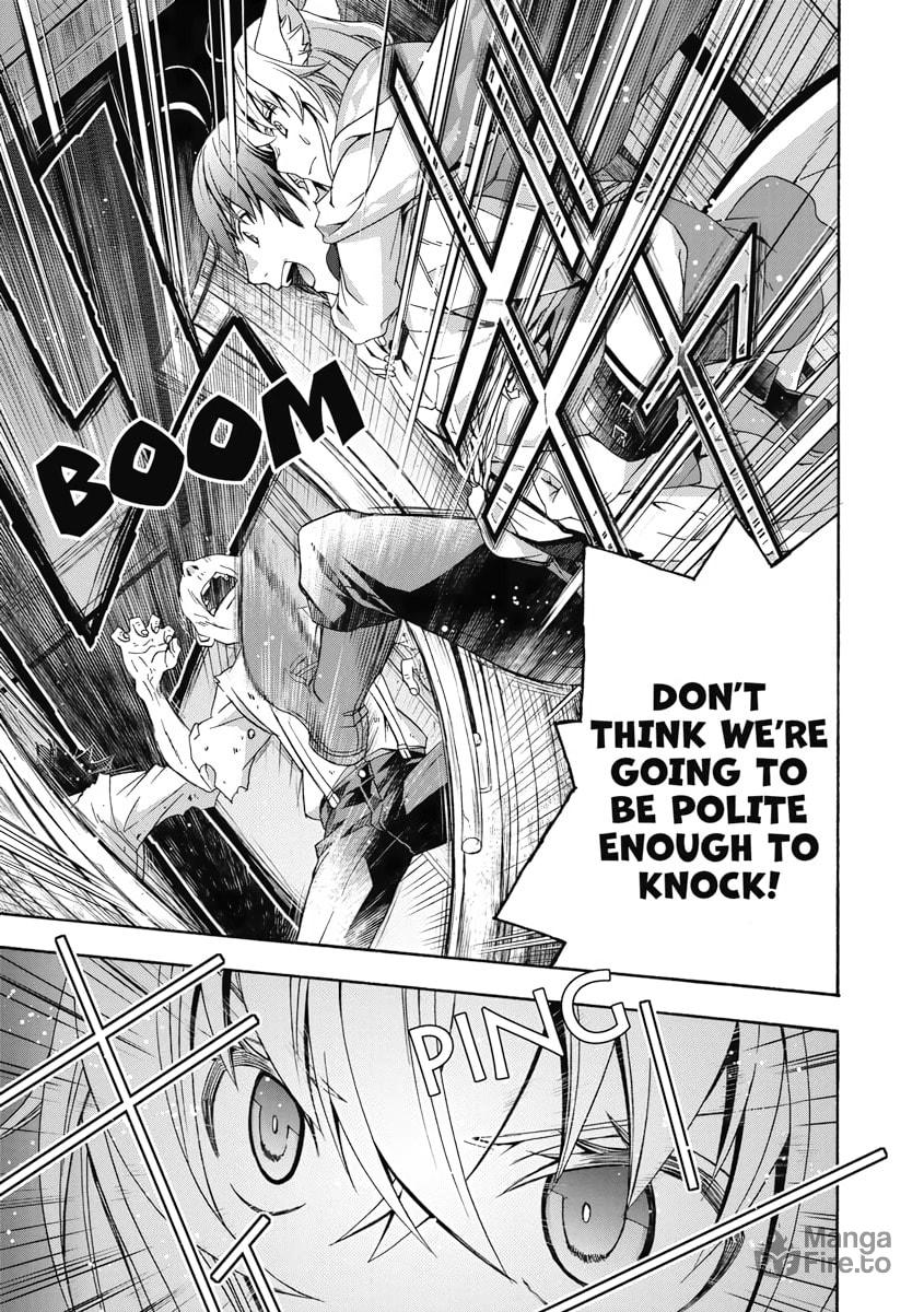 CHARGE! A SECOND ASSAULT ON THE MANOR! page 8