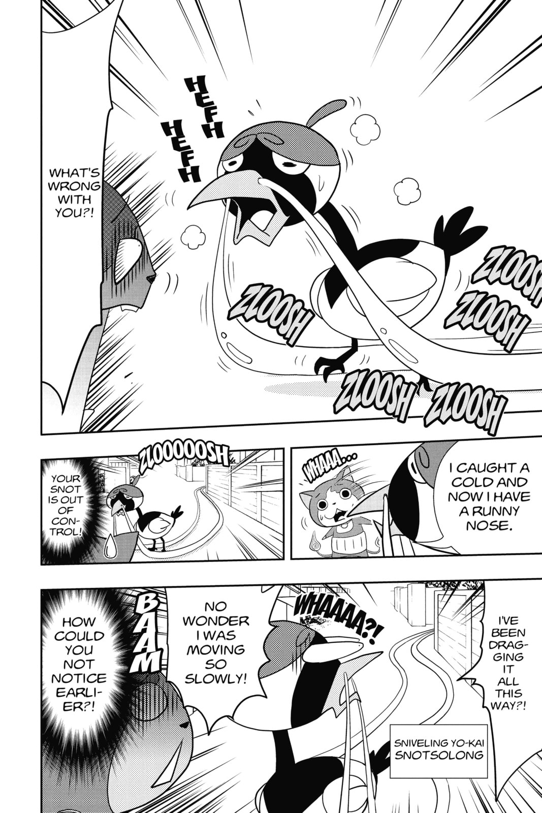 Spa Battle Overflow! featuring Gym Lover Yo-kai Sproink page 1