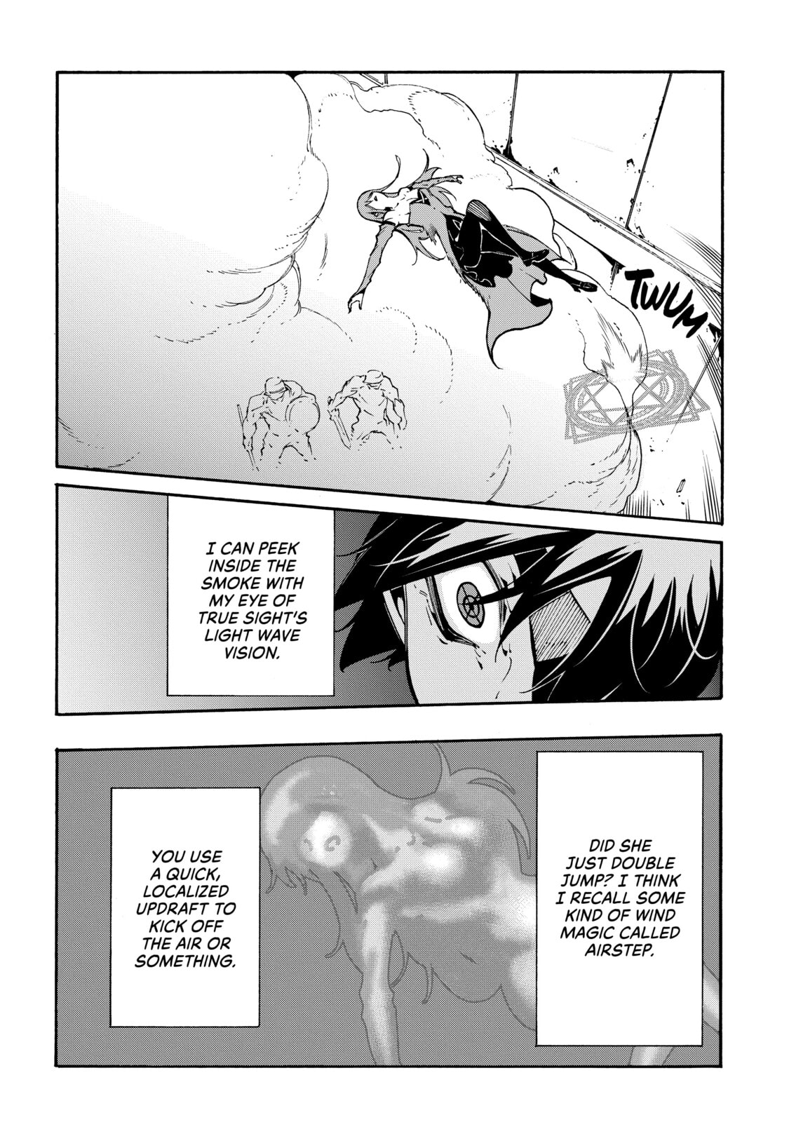 Oversummoned, Overpowered, and Over It! – Chapter 14 page 31