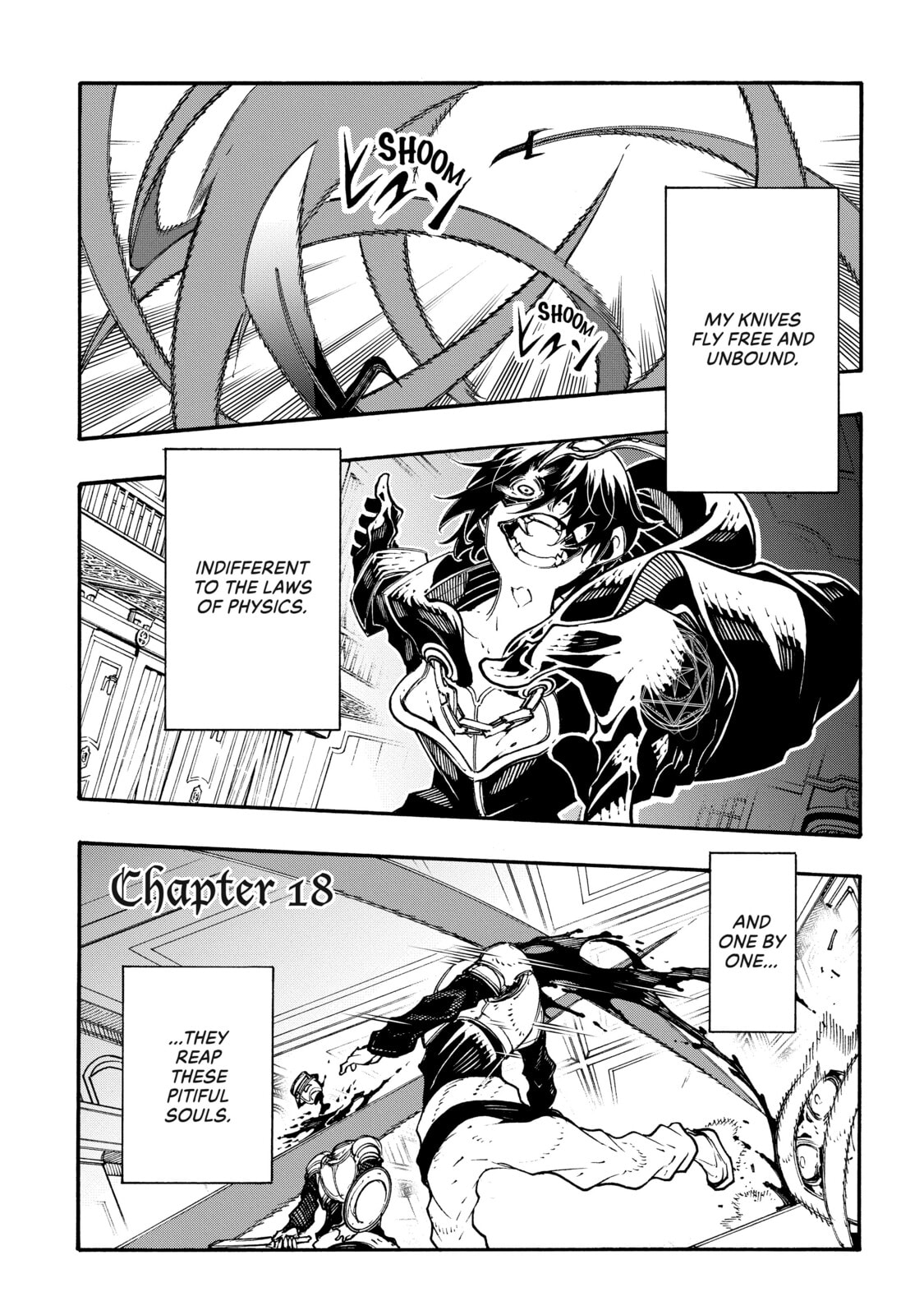 Oversummoned, Overpowered, and Over It! – Chapter 18 page 0