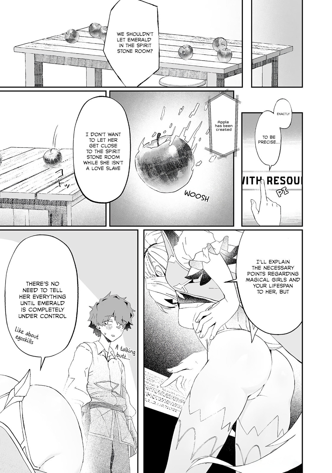 How to Handle a Magical Girl page 12