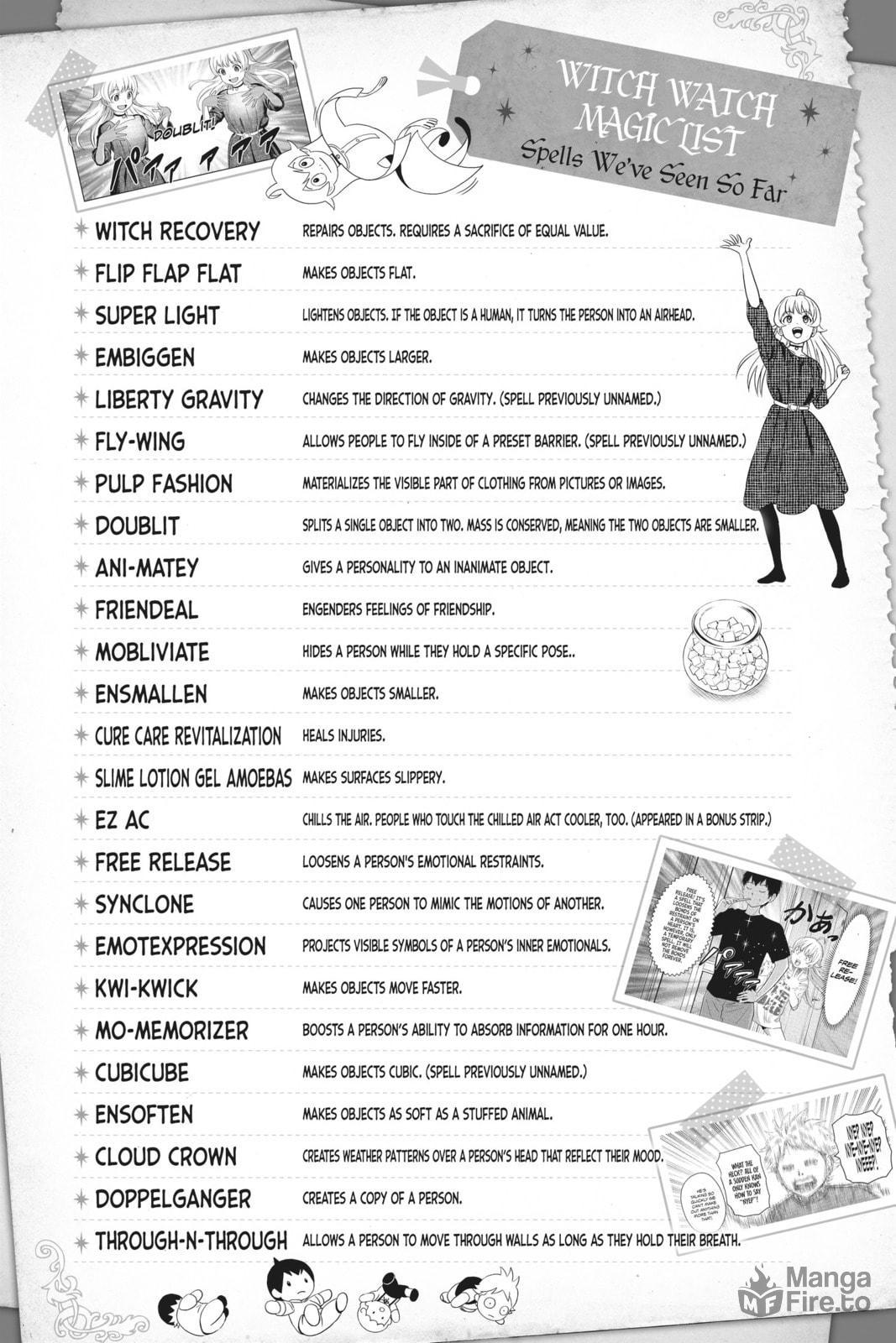 Freshman Witch and… page 19