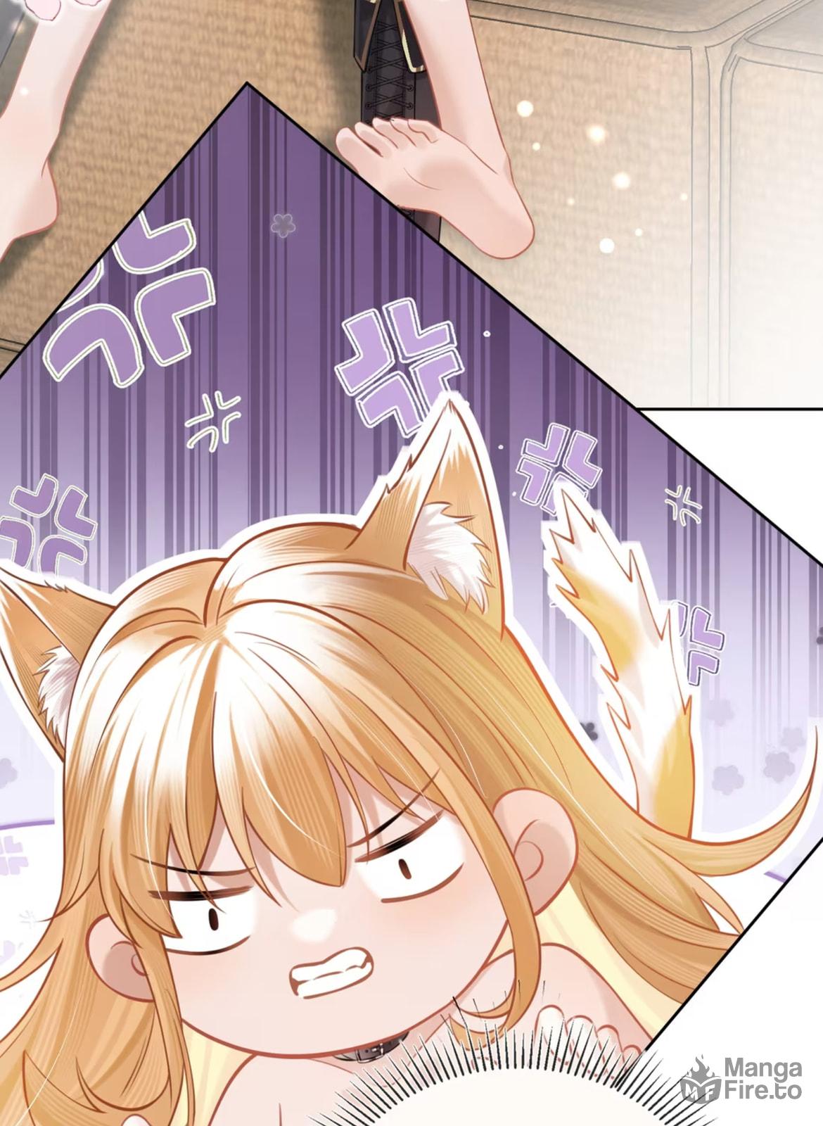 Officer, You Can No Longer Hide Your Tail – Chapter 3 page 14