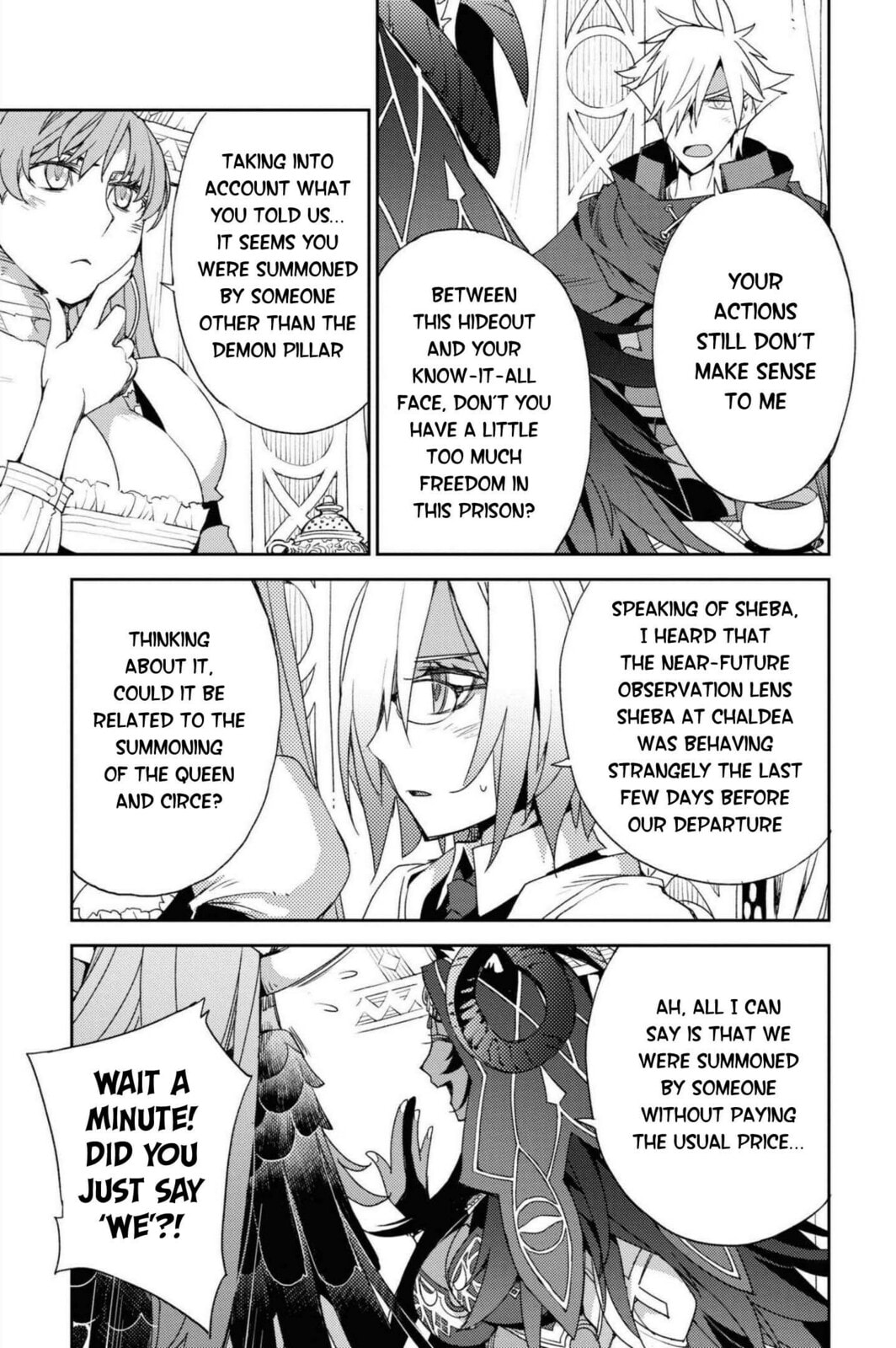 The Third Knot – 9 page 6