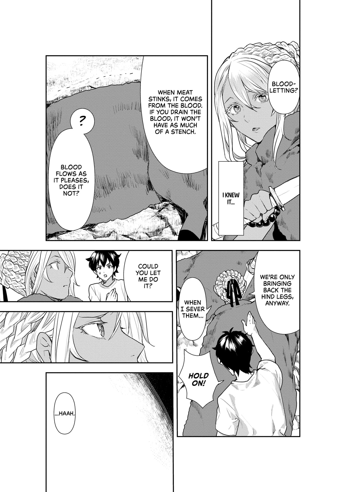 Breakfast in Another World page 18