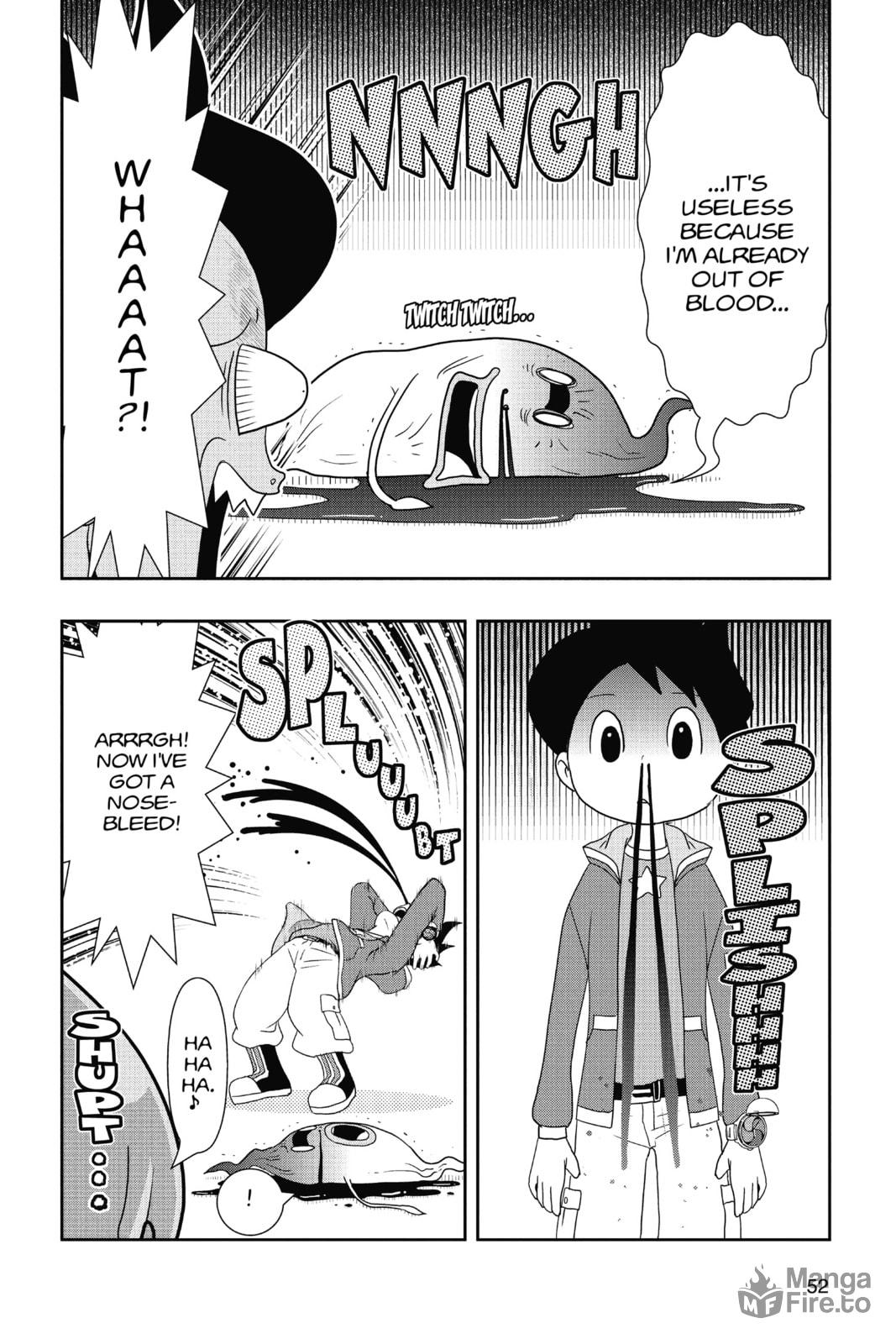Stop My Nosebleedl! featuring Nosebleed Yo-kai Gush page 2