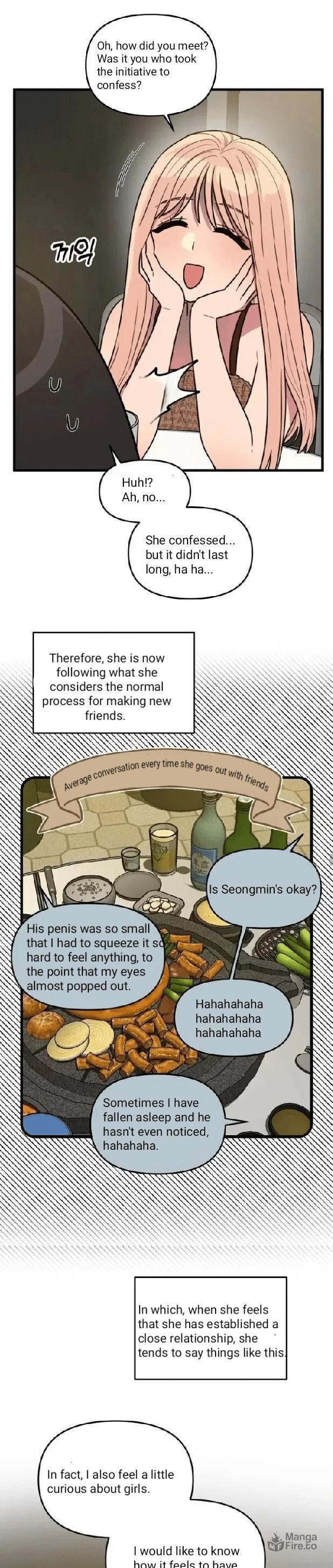 I Want a Girlfriend! – Chapter 4 page 8