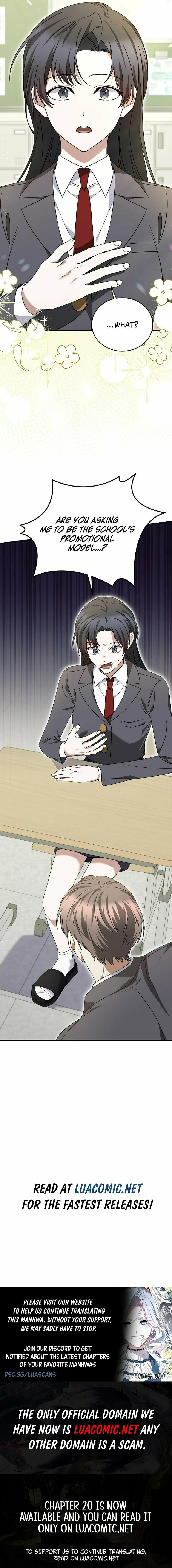 I Am in the Same Class as the Crazy Male Leads – Chapter 10 page 16
