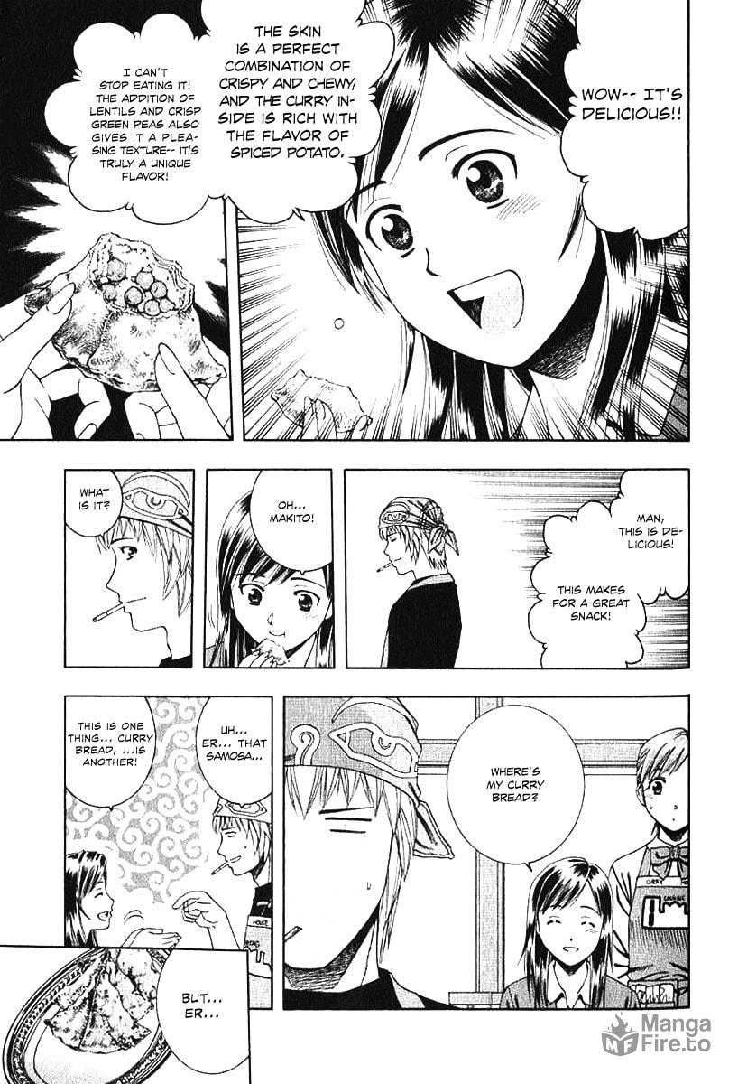 A Moment of Failure and Curry Bread page 11