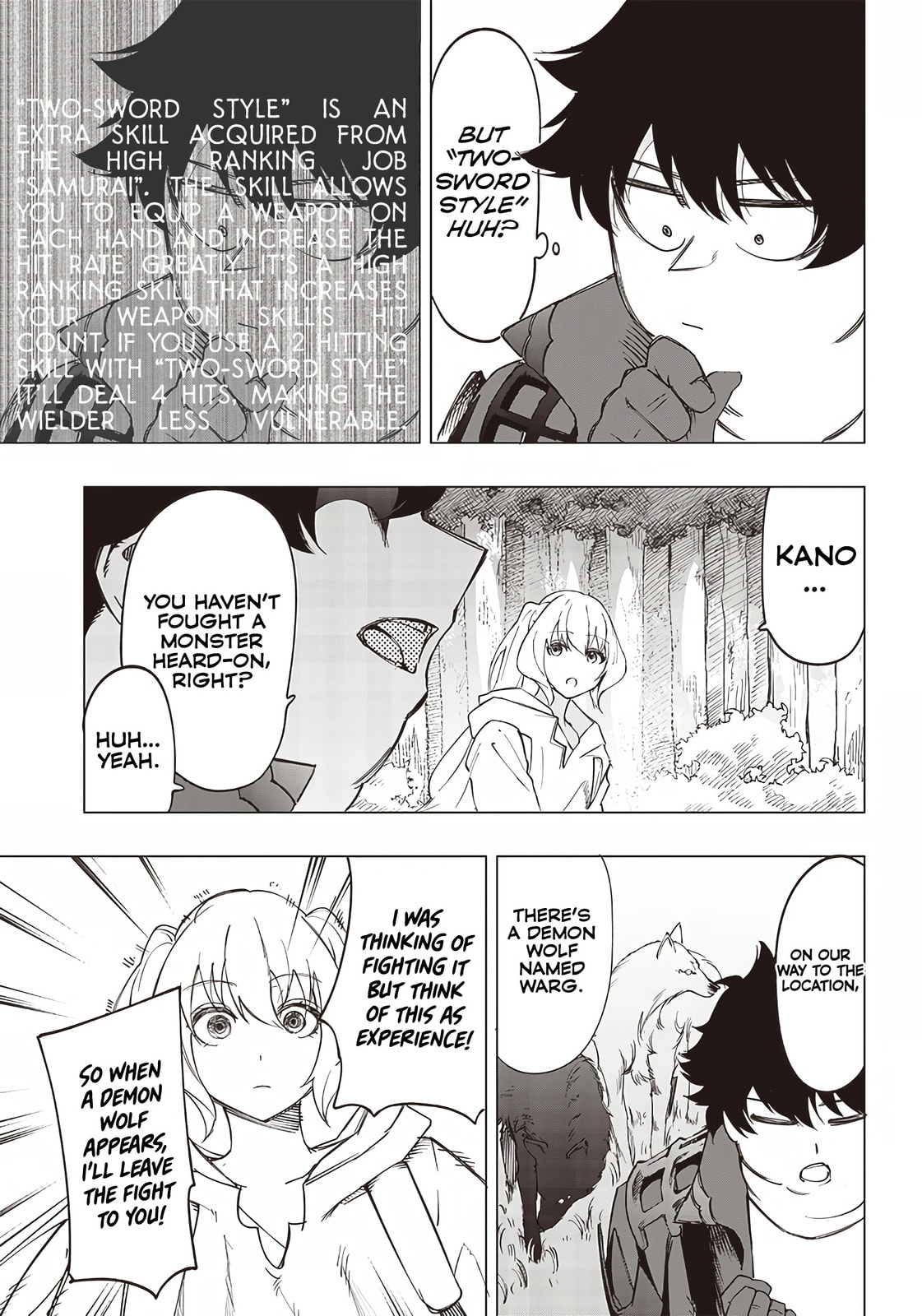 The Demon Wolf's Howl page 10