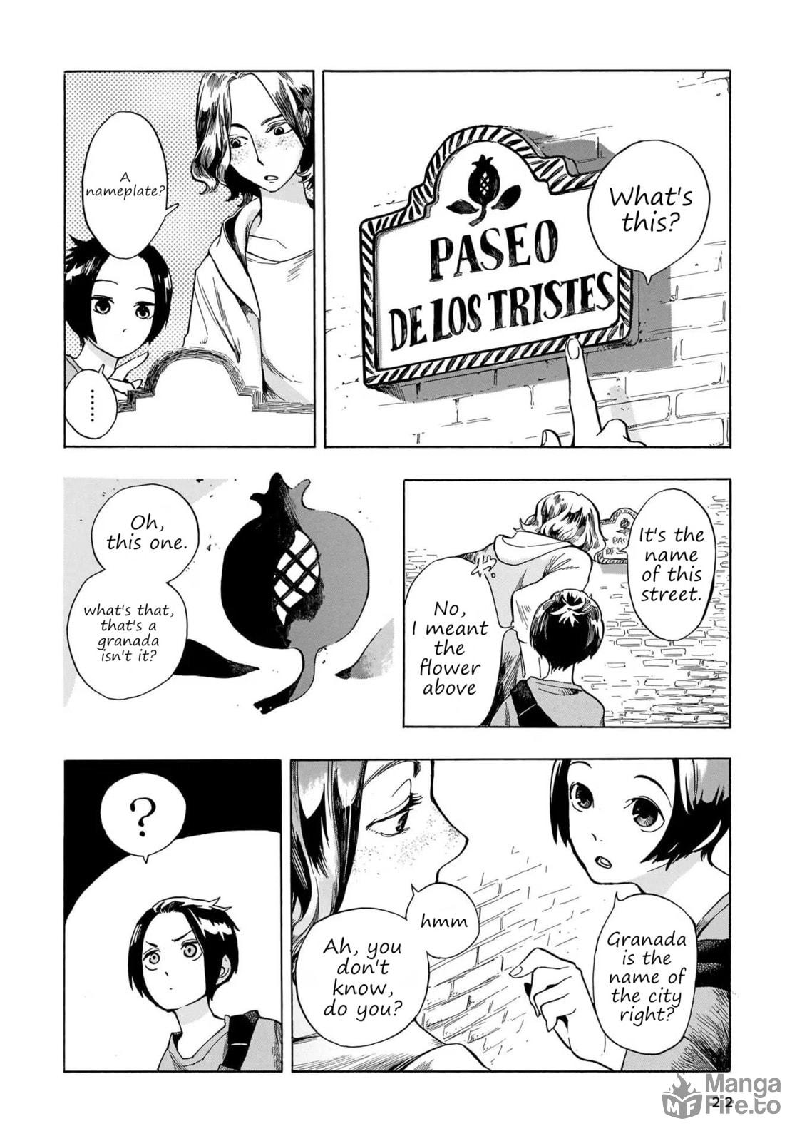 Visiting pomegranates in a foreign country page 5