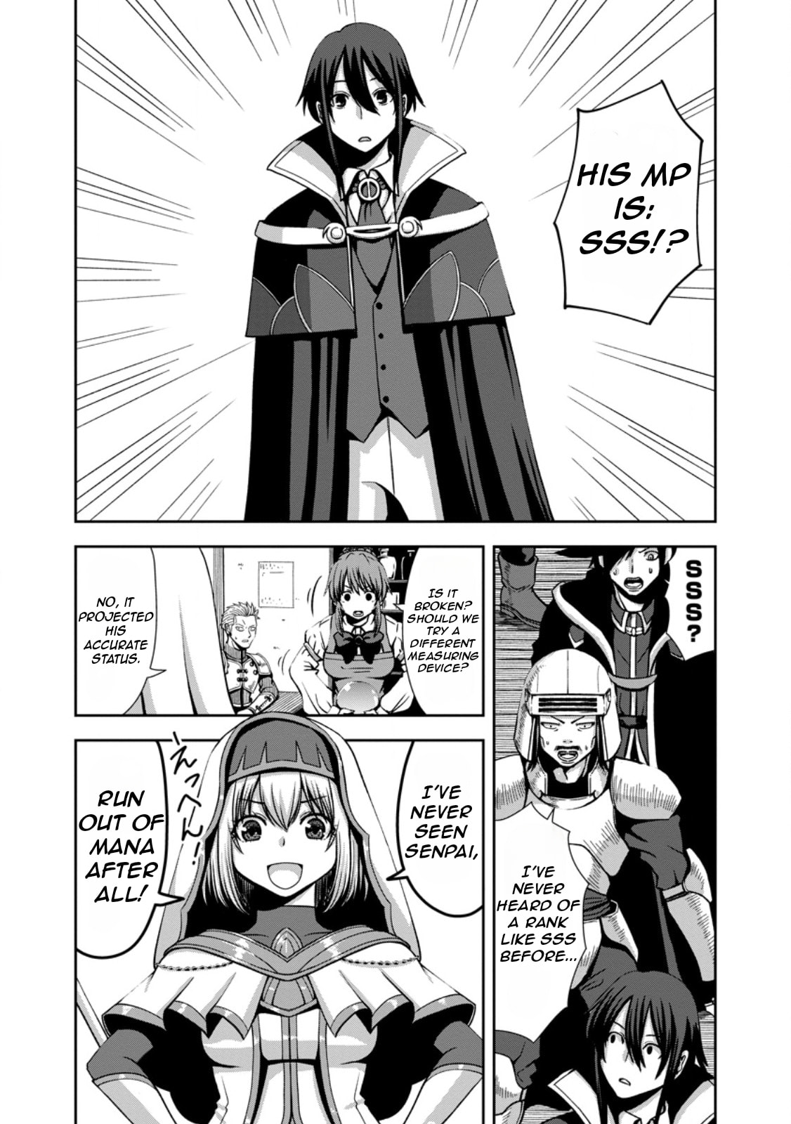 Maryoku Mugen no Manaporter – Chapter 3 page 6