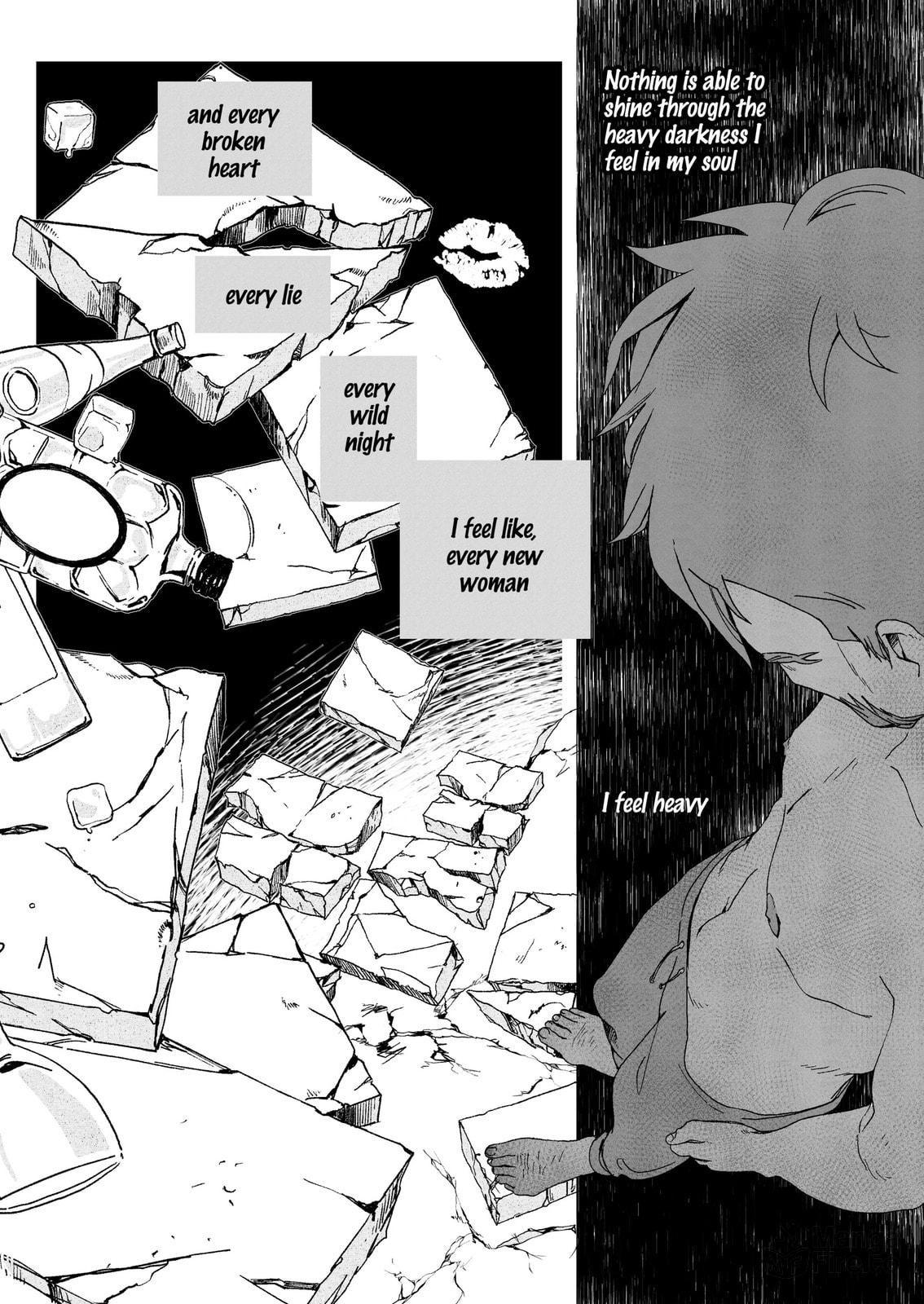 The one whose eyes were opened. The one who turned a blind eye. page 9
