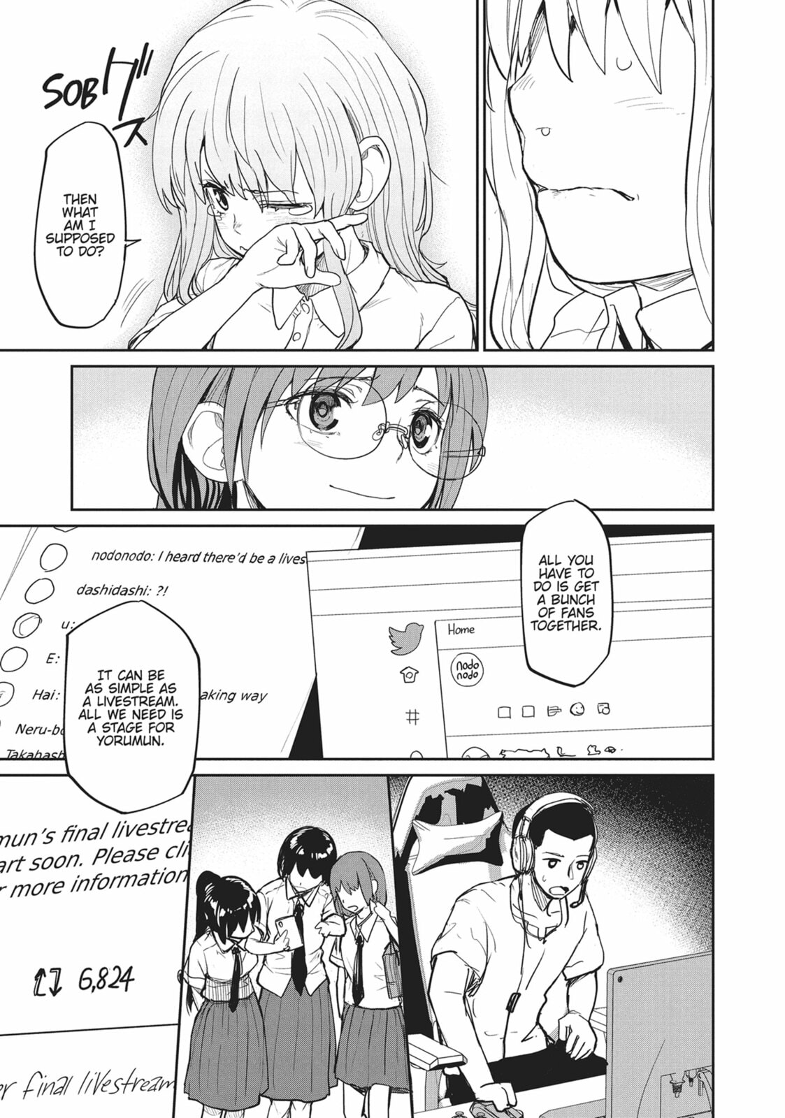 Mysteries, Maidens, and Mysterious Disappearances – Chapter 14 page 28