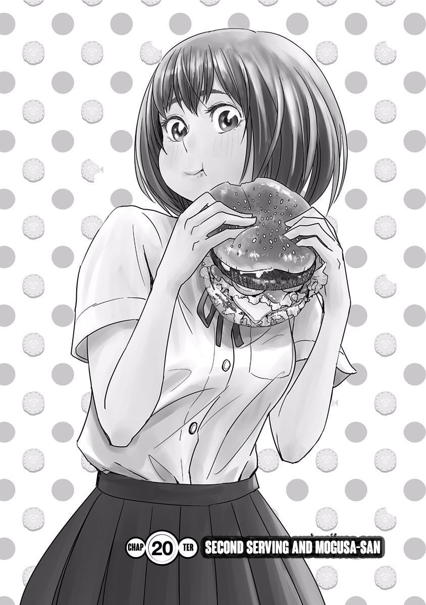 Second Serving and Mogusa-san page 0