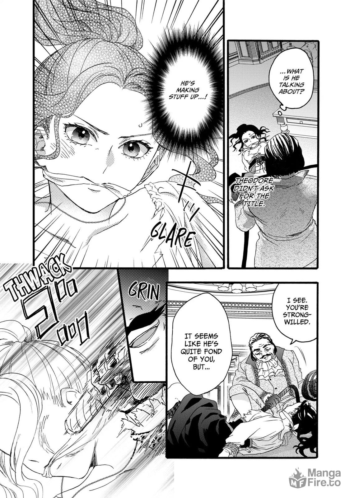 Captive Love: The Knight Captain I Took Care of Seems to Be Doting on Me – Chapter 53 page 5