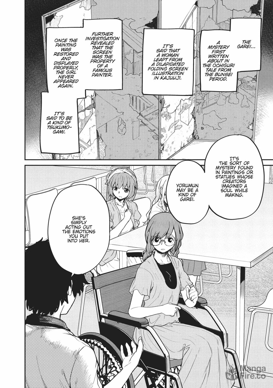 Mysteries, Maidens, and Mysterious Disappearances – Chapter 14 page 23