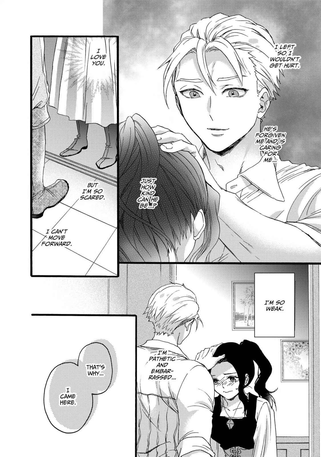 Captive Love: The Knight Captain I Took Care of Seems to Be Doting on Me – Chapter 32 page 1