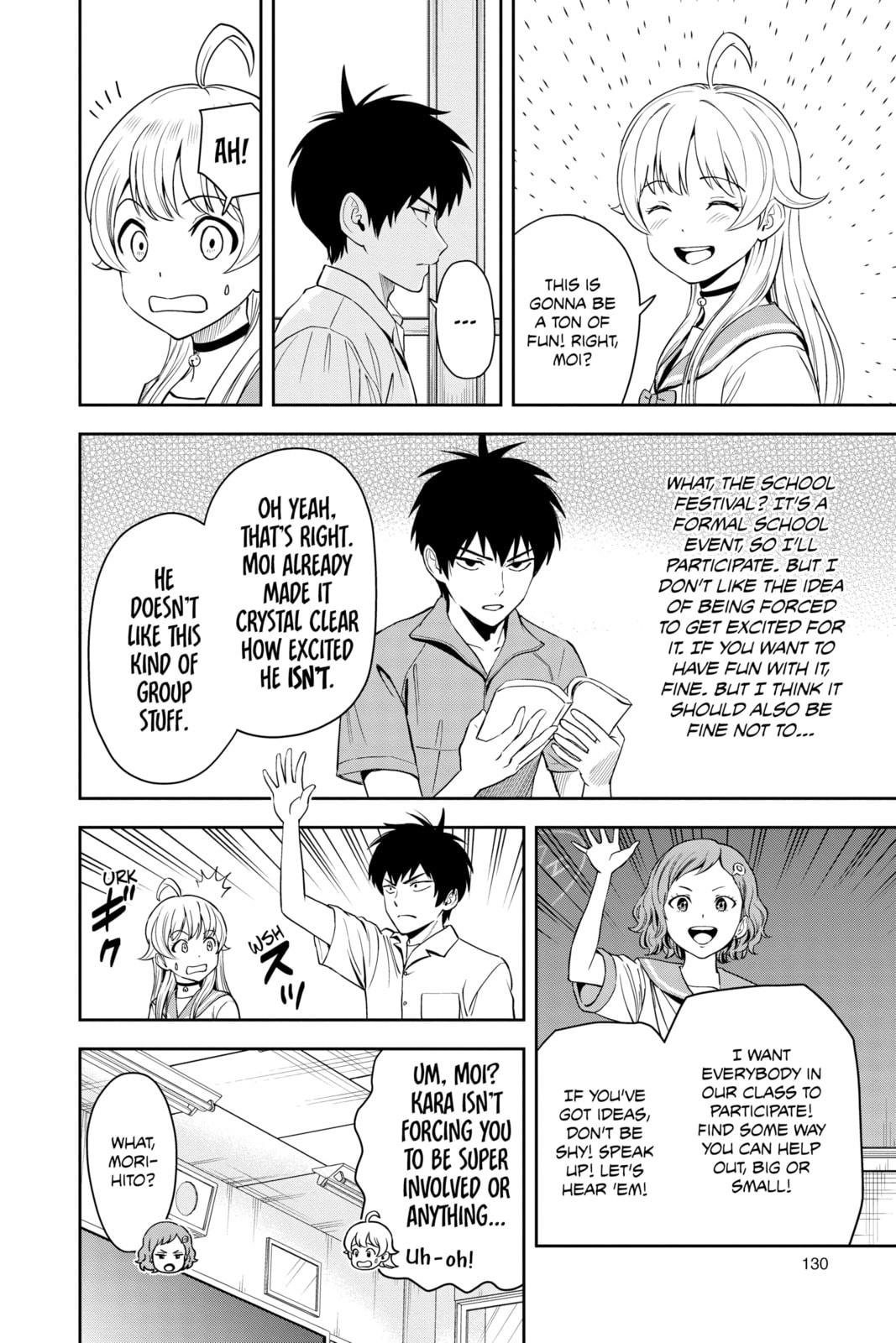 Freshman Witch and… page 1