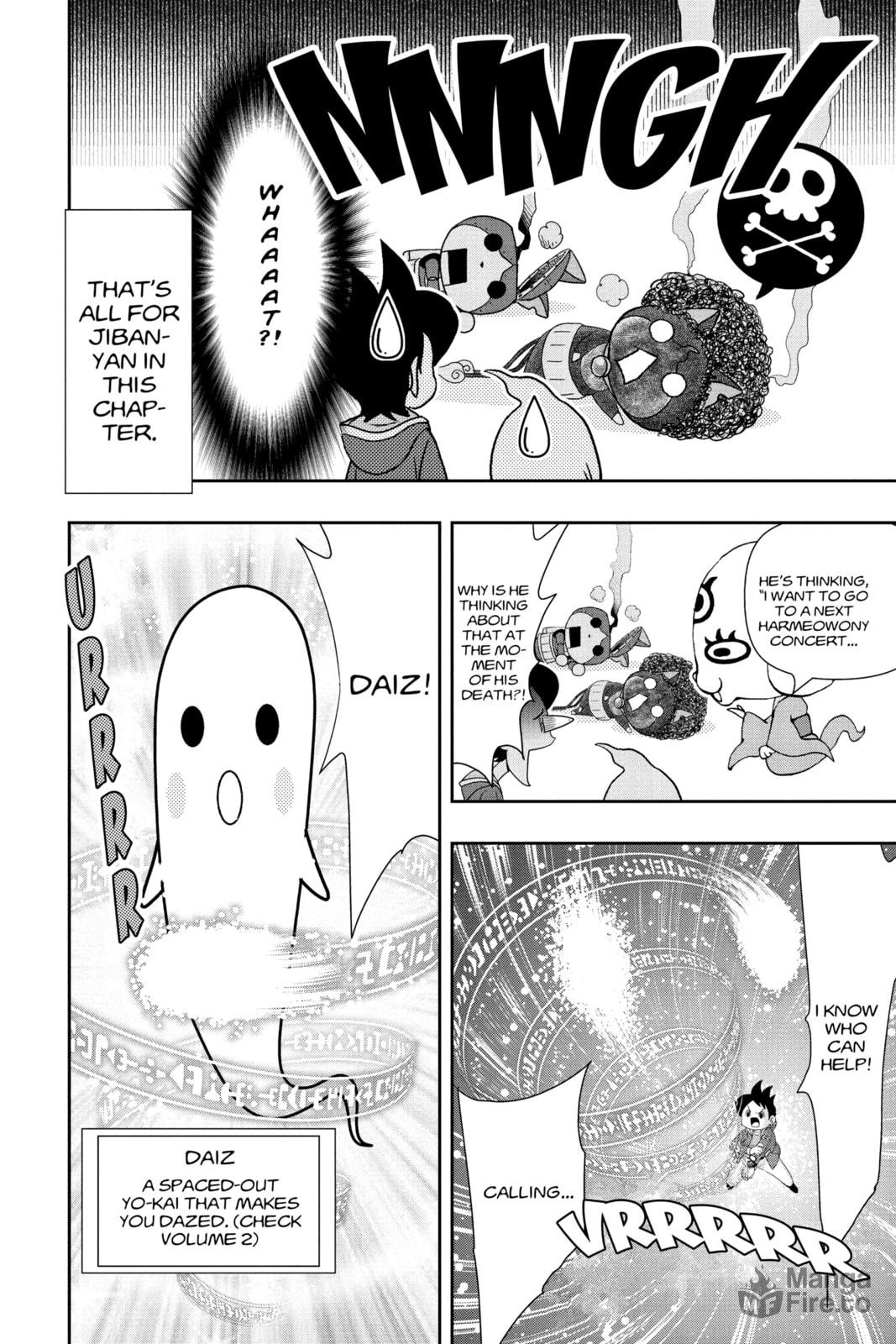 Nonstop Fart Explosion! featuring Fart Yo-kai Cheeksqueek page 11