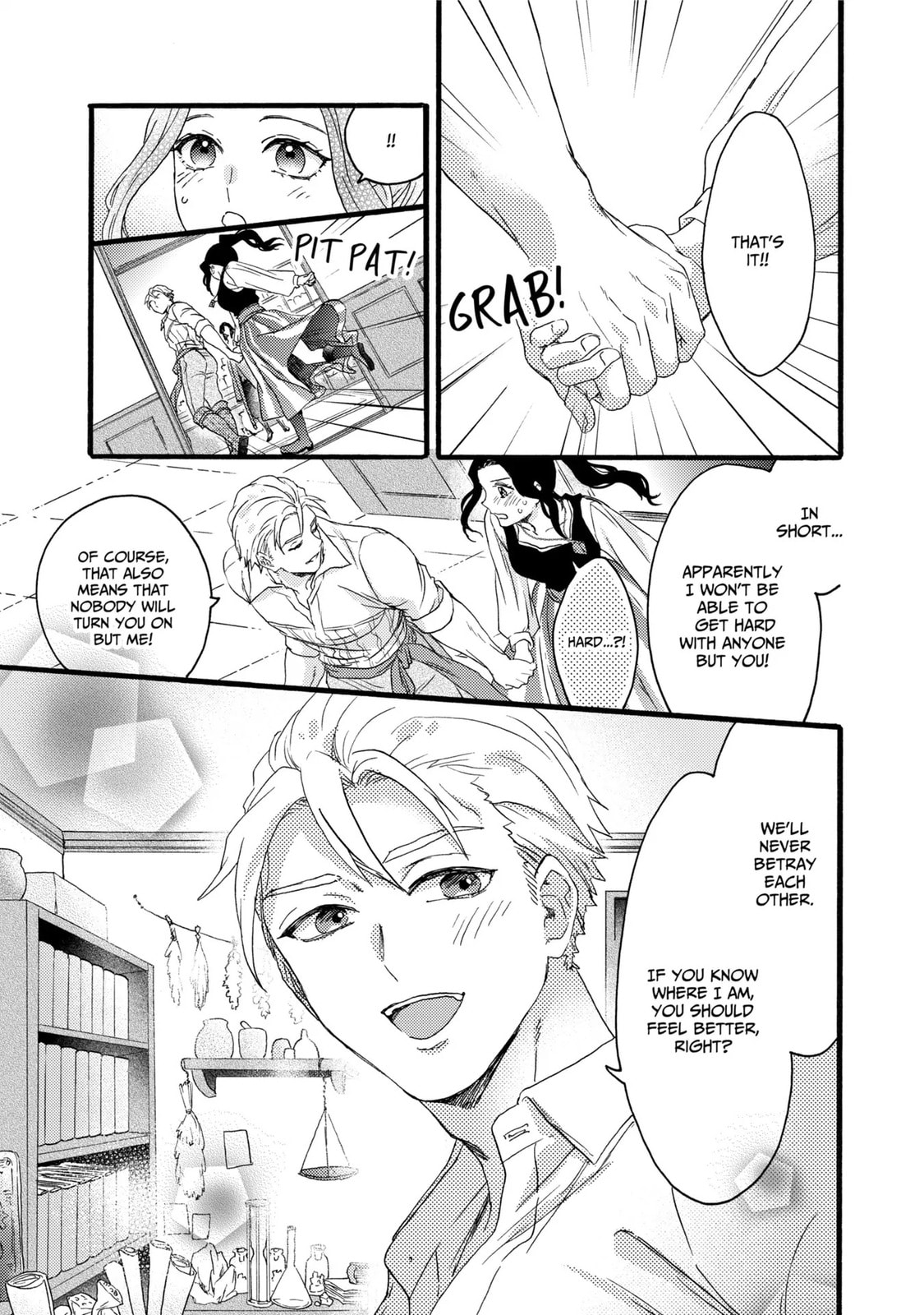 Captive Love: The Knight Captain I Took Care of Seems to Be Doting on Me – Chapter 32 page 6