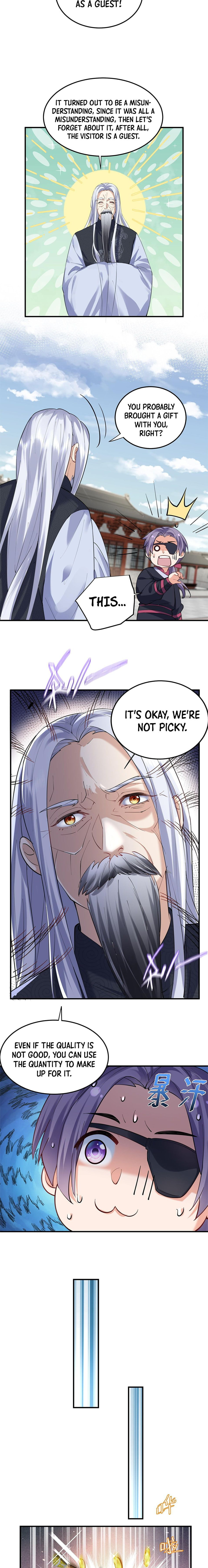 When Did I Become Unbeatable? – Chapter 47 page 3