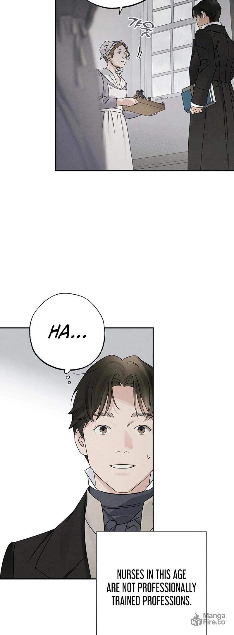The Black-Haired British Doctor – Chapter 13 page 23