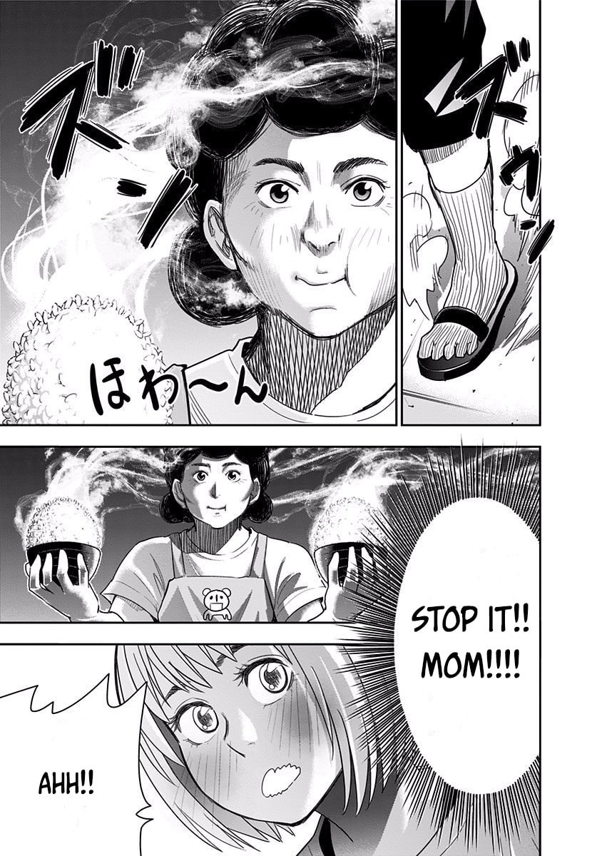 Second Serving and Mogusa-san page 15
