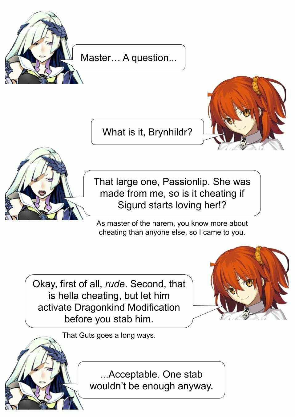 Cheating On A Yandere page 0