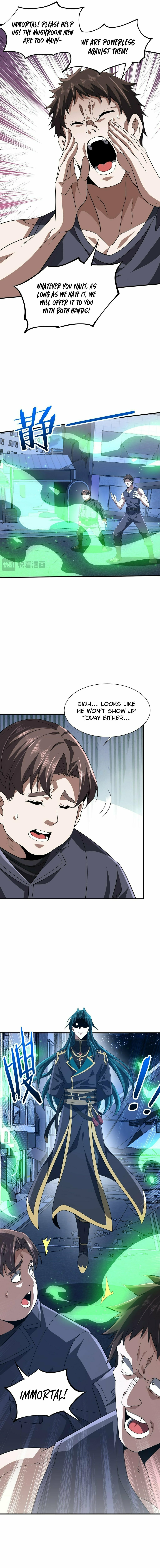 Reborn as a Demonic Cultivator, Picking Up a Zombie Planet at the Start – Chapter 29 page 4
