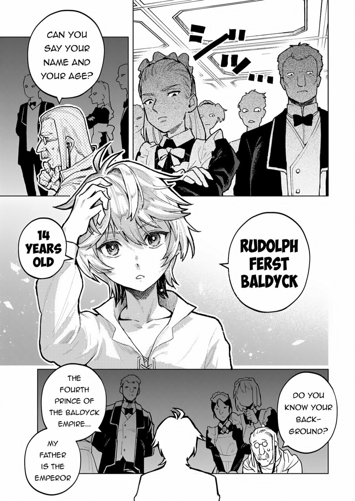 A Mere Villager Was Reincarnated as a Tyrant Prince Three Hundred Years Ago. That Is Me. – Chapter 1 page 6