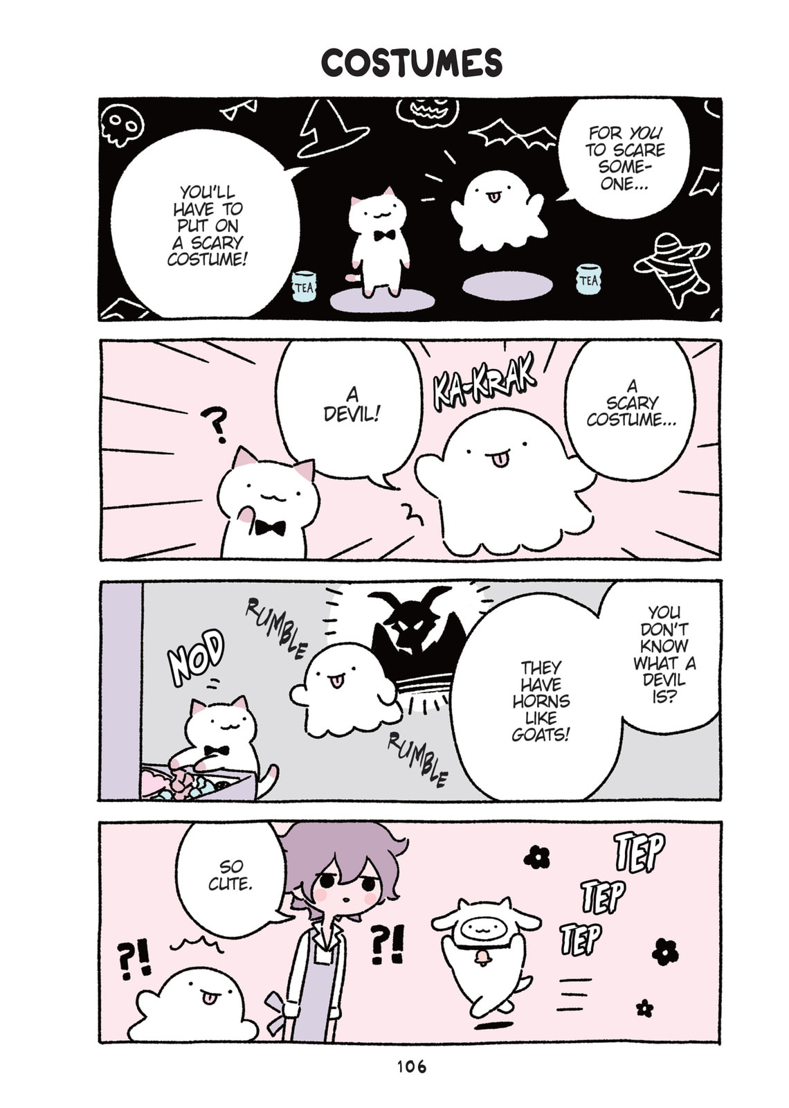 Wonder Cat Kyuu-chan (Colored) – Chapter 7 page 27