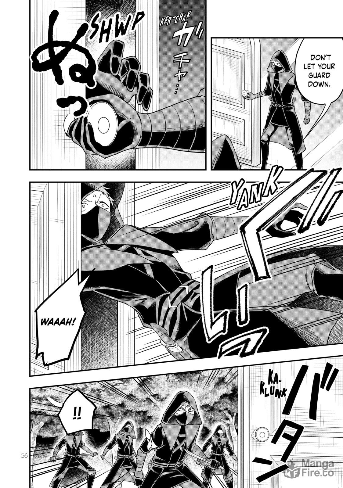 An Assassination Force Approaches page 9