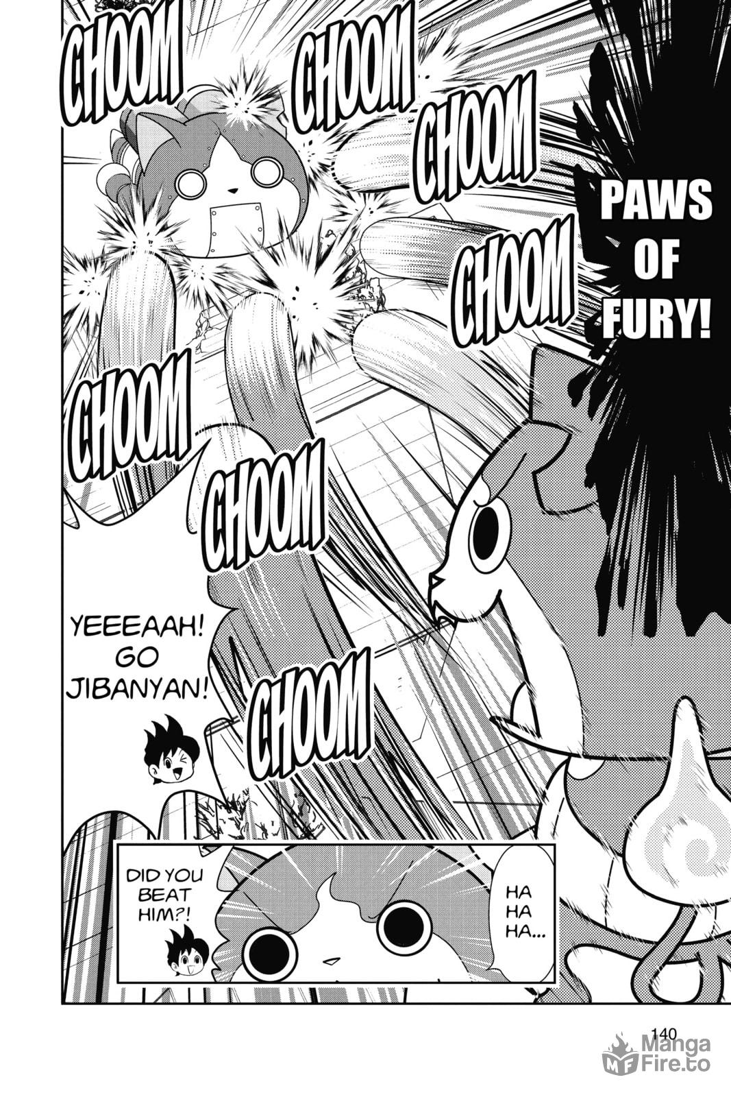 Behold: The Jibanyan of the Future?! featuring Robot Yo-kai Robonyan page 14